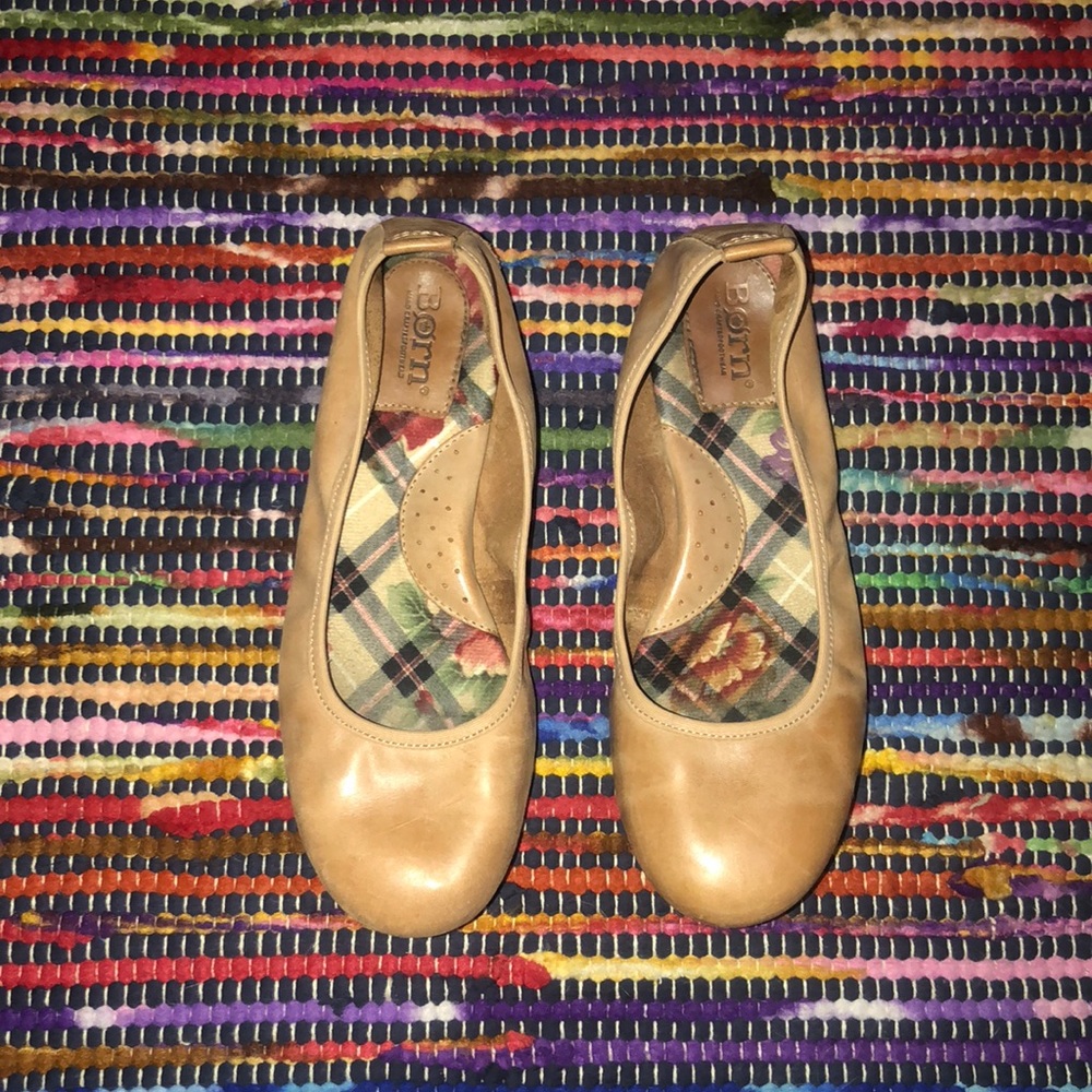 BORN ballet flats